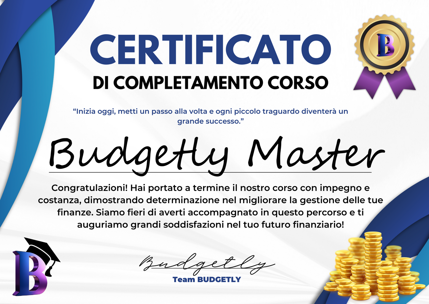 BUDGETLY MASTERCLASS