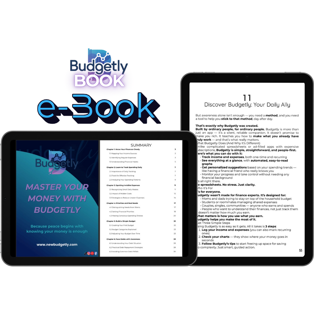 MASTER YOUR MONEY WITH BUDGETLY