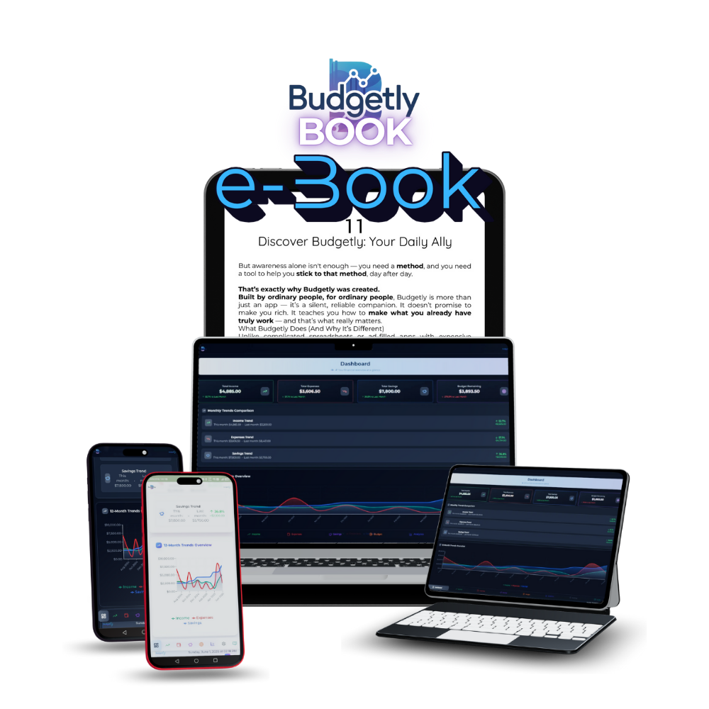 MASTER YOUR MONEY WITH BUDGETLY