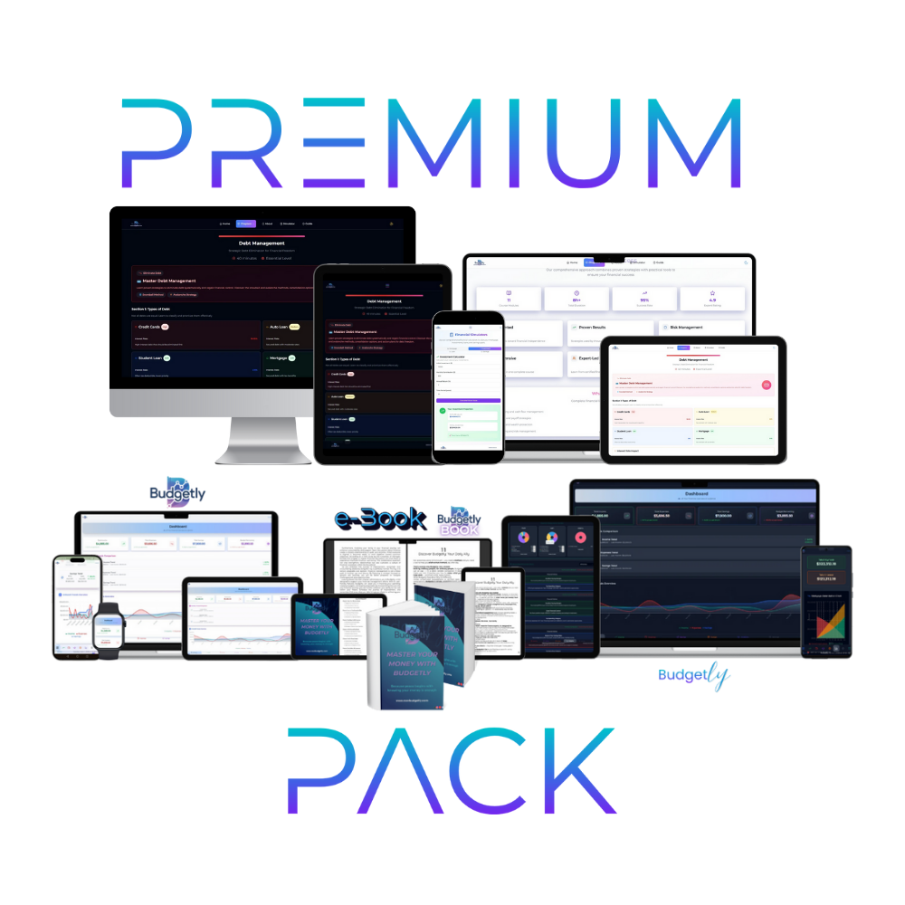 BUDGETLY PREMIUM PACK